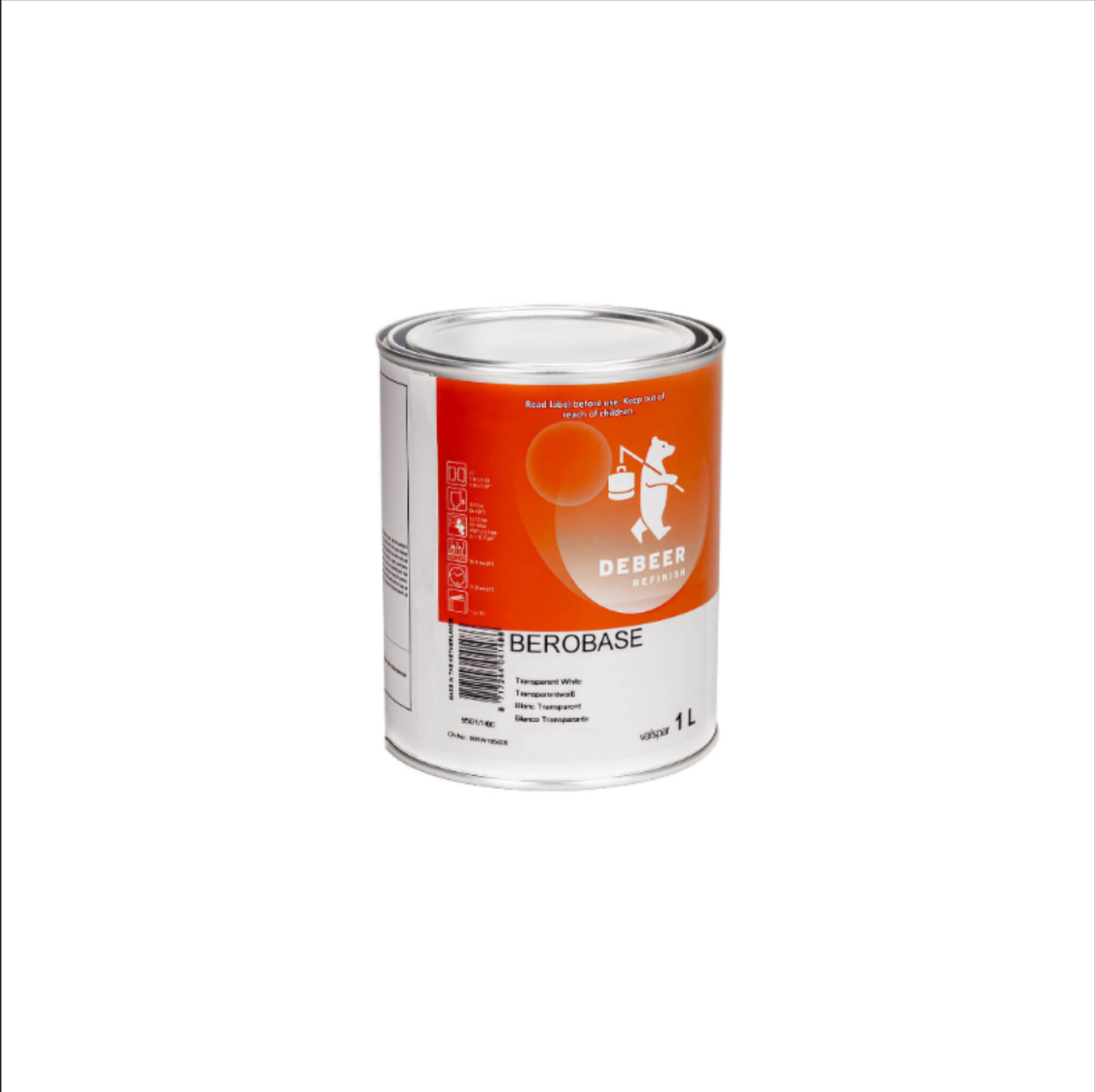 BeroBase Mica White Fine