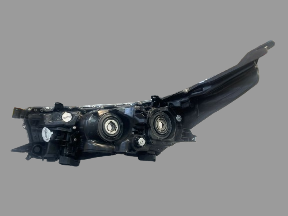 Head Lamp Corolla 2014 (Black Strip Inside) Chrome Moulding