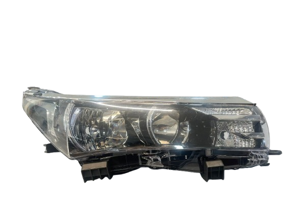 Head Lamp Corolla 2014 (Chrome Strip Inside) Chrome Moulding