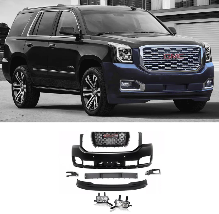 GMC YUKON FRONT BUMPER ASSEMBLY 2015-2020