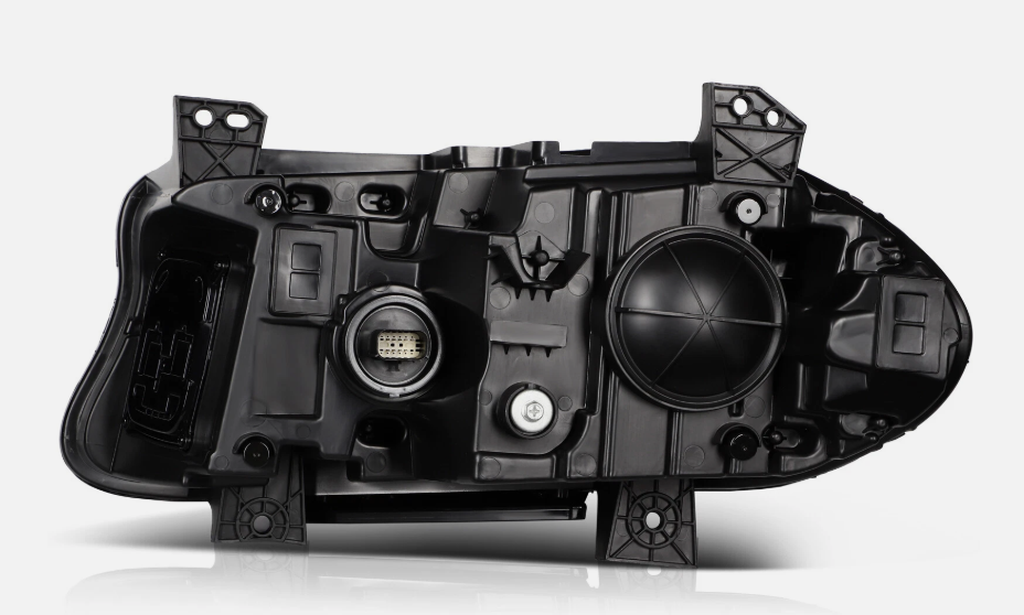 2015-2023 Dodge Charger Headlight Black Housing w/Projector Right Side