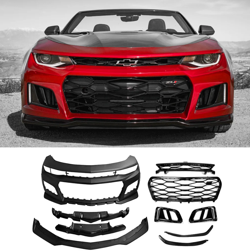 CV CAMARO ZL1 STYLE FRONT BUMPER FOR LT/LS/SS 2019-2023