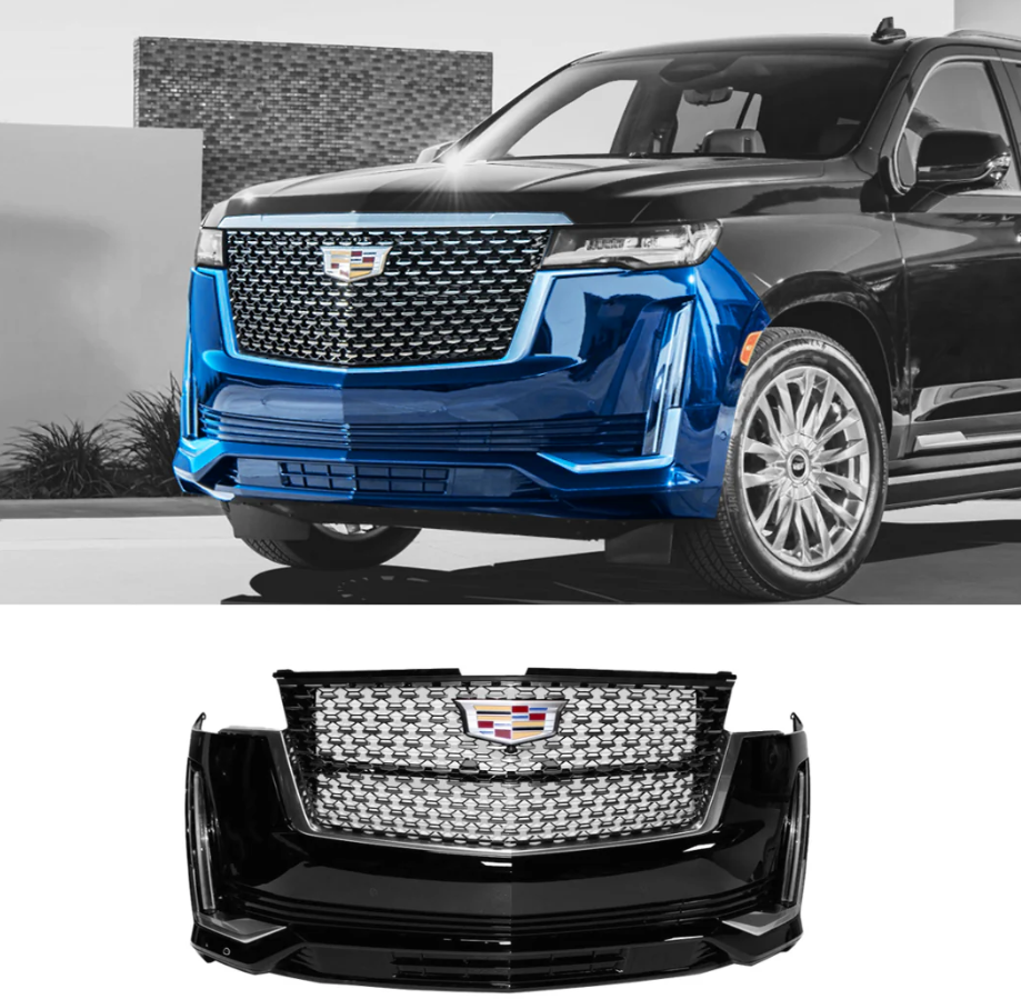 CADILAC ESCALADE FRONT BUMPER ASSEMBLY 2021-2024