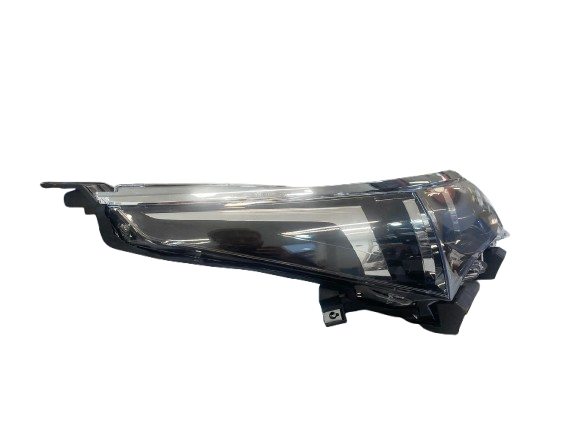 Head Lamp Corolla 2014 (Black Strip Inside) Chrome Moulding