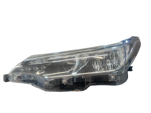 Head Lamp Corolla 2017 GCC LED