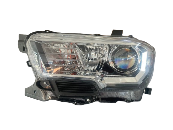 Head Lamp Tacoma 2016 Chrome/Black