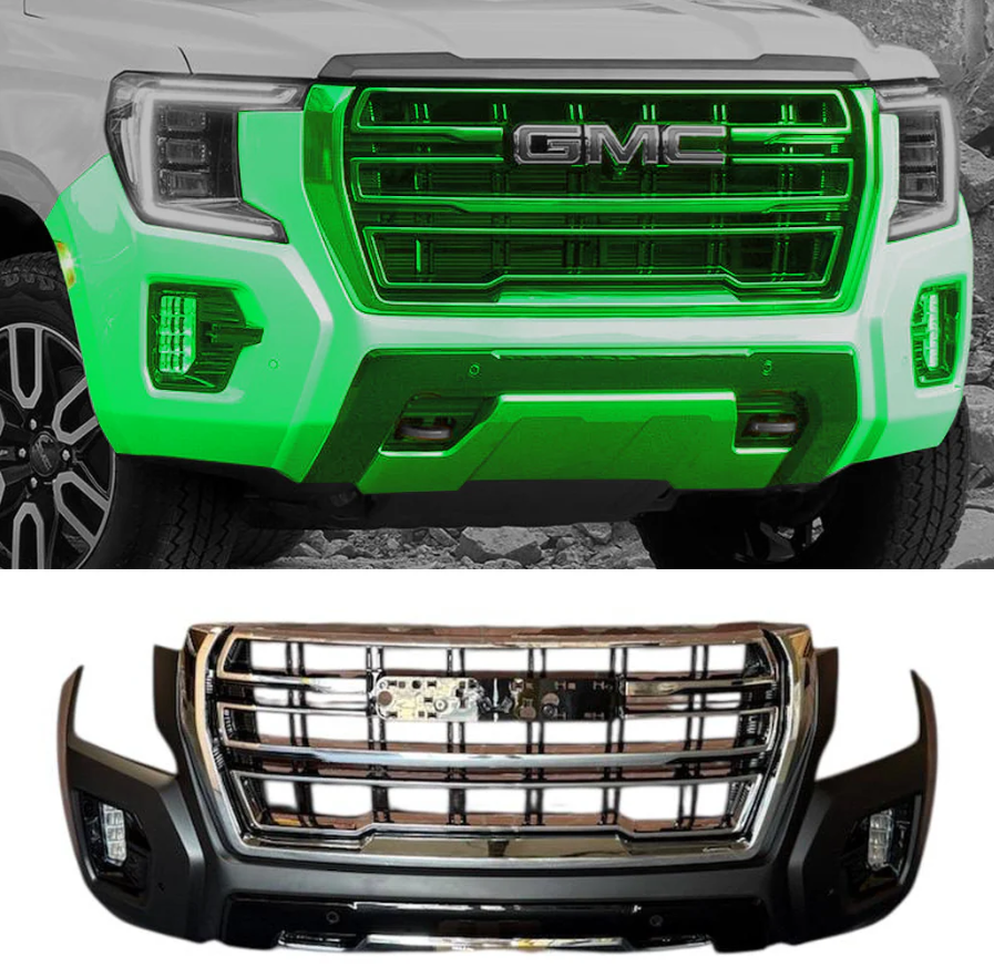 GMC YUKON / AT4 STYLE FRONT BUMPER ASSEMBLY