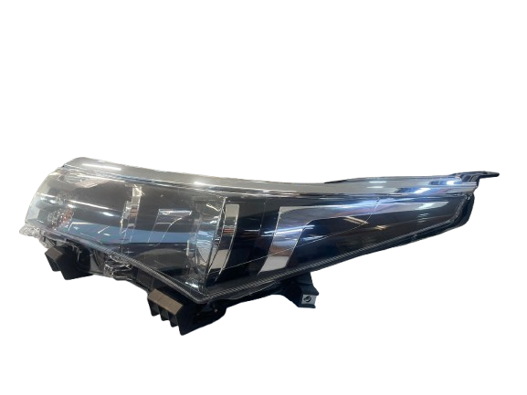 Head Lamp Corolla 2014 (Black Strip Inside) Chrome moulding
