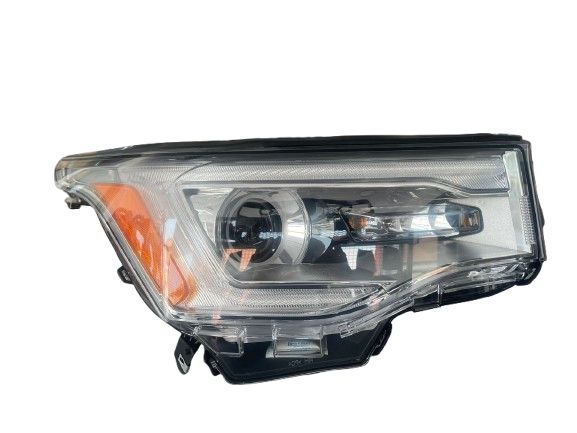 Head Lamp Acadia 2017-19 Chrome normal LED